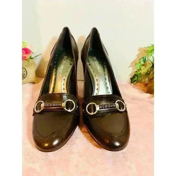 Women’s BCB Girls Platform Block Heels - Picture 7 of 7